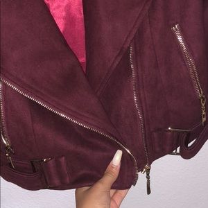Suede jacket